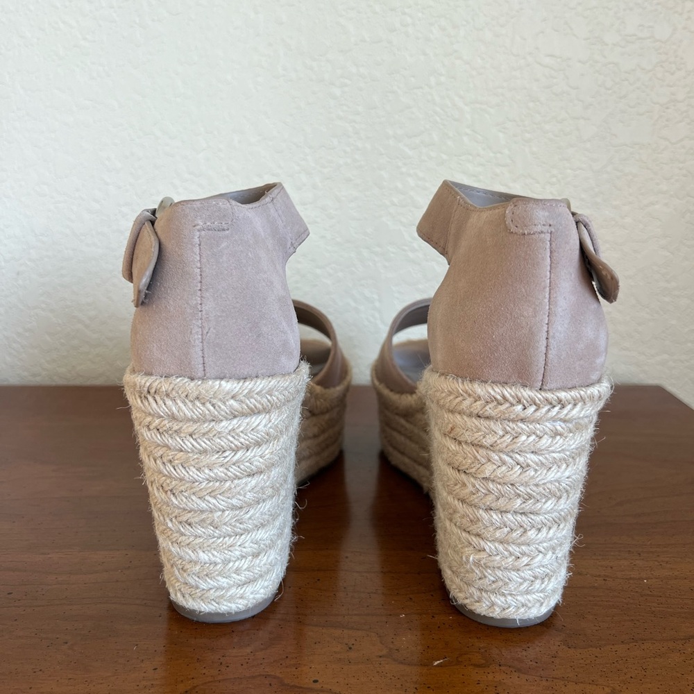 MARC FISHER LTD - Alita Platform Wedge
Espadrille Sandal - Picture 5 of 6